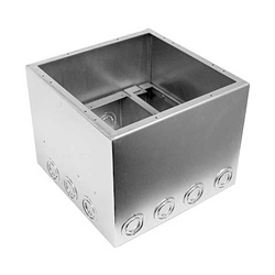 Ace Backstag ISO102BBX, Full Backbox with Isolation Bracket Installed