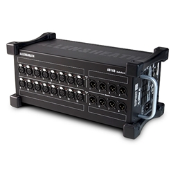 Allen & Heath AB-168, 16in x 8out portable AudioRack, dSNAKE I/O for expansion, 48kHz