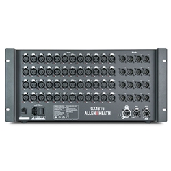 Allen & Heath GX4816, 48 x 16 audio expander with dLive 96kHz mic preamps