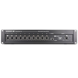 Allen & Heath ME-U, 10 port PoE Monitor Hub, onboard network port