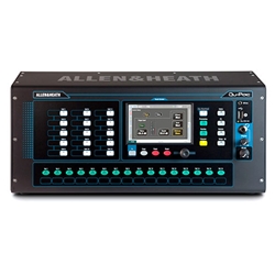 Allen & Heath QU-PAC-32, 32 channel rack mount digital, 16 Mic/Line + 3 stereo inputs