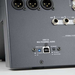 Allen & Heath W4-USB, USB multi-channel interface