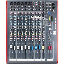 Allen & Heath ZED12FX, 6 Mic Line + 3 Stereo, 4 aux sends
