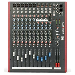 Allen & Heath ZED14, 6 Mono Mic/Line + 2 Active DI + 3 stereo line inputs