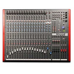 Allen & Heath ZED420, 4-Buss Mixer 16 Mic/Line + 2 Dual Stereo Ch., 4 band dual swept mid EQ