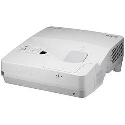 NEC NP-UM351W 3500 Lumen WXGA LCD Short Throw Projector, White, Closeout Item