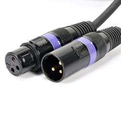 American DJ AC3PDMX100, 100 FOOT, 3 PIN DMX CABLE