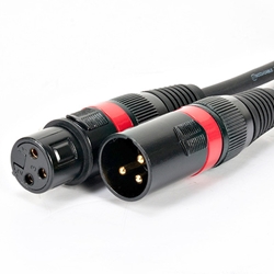 American DJ AC3PDMX5, 5' 3 PIN DMX CABLE