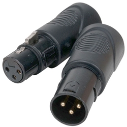 American DJ ACRJ453PSET, RJ45-3P XLR M & RJ45-3P XLR F