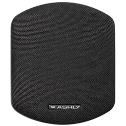 Ashly AW2.1P, 2.5" Full Range Mini Speakers - Black, Pair