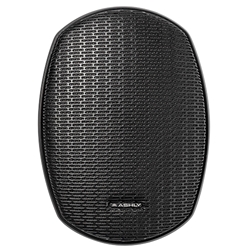 Ashly AW3.2P, 3" 2-Way Surface-Mount Black Speakers, Pair