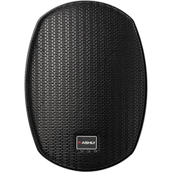 Ashly AW5.2T+, 5" 2-Way Surface-Mount Black Spkrs. Sold & Priced in Pairs