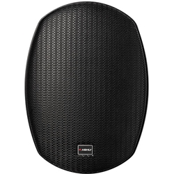 Ashly AW8.2T+, 8" 2-Way Surface-Mount Black Spkrs, Sold & Priced in Pairs