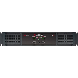 Ashly CA 502, High Efficiency Power Amplifier 2 x 500W