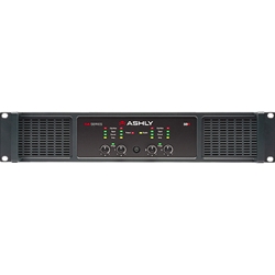 Ashly CA 504, High Efficiency Power Amplifier 4 x 500W