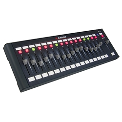 Ashly FR-16, Fader Remote, Network Programmable 16-Chan + Master,