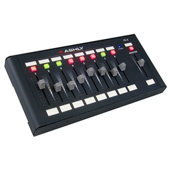 Ashly FR-8, Fader Remote, Network Programmable 8-Chan + Master