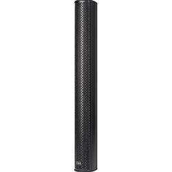 Ashly IS2.8P, 8 x 2" Passive Dual-Z Focused Directivity Column Speaker, Black