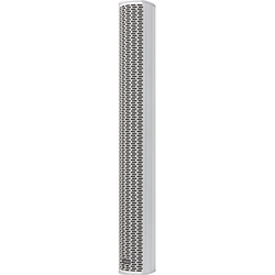 Ashly IS2.8PW, 8x 2" Passive Dual-Z Focused Directivity Column Speaker, White