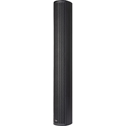 Ashly IS3.8P, 8 x 3" Passive Dual-Z Focused Directivity Column Speaker, Black