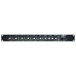 Ashly MX-206, Analog Mixer 6 Input Stereo Microphone, 1U
