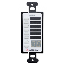 Ashly neWR-5, Wall Remote, Network Programmable Multi-Function, (Decora style)