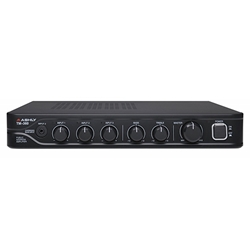 Ashly TM-360, 60-Watt 3-Input Mixer/Amp with Xfmr Isolated Constant-Voltage & 4 Ohm Outputs