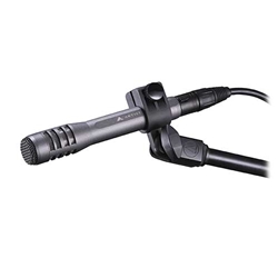 Audio-Technica AE5100, Large-diaphragm end-address cardioid condenser instrument microphone