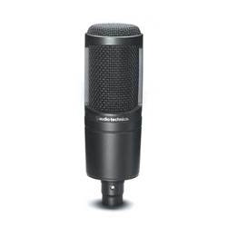Audio-Technica AT2020, Side-address cardioid condenser microphone