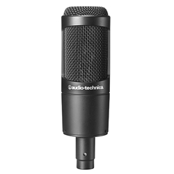 Audio-Technica AT2035, Side-address cardioid condenser microphone