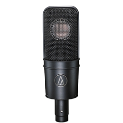 Audio-Technica AT4040, Side-address cardioid condenser microphone
