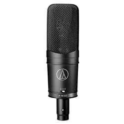Audio-Technica AT4050, Side-address multi-pattern condenser microphone