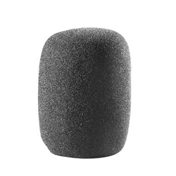 Audio-Technica AT8111 Large cylindrical foam windscreen.