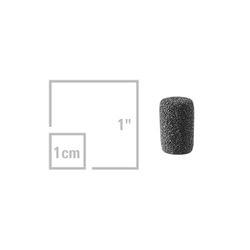 Audio-Technica AT8129, Miniature foam windscreen