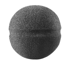 Audio-Technica AT8139L, Large foam windscreen for headworn mic