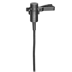 Audio-Technica AT831CH, miniature cardioid condenser lavalier microphone for cH-style