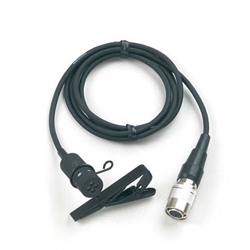 Audio-Technica AT831CW, Cardioid condenser lavalier microphone with  HRS-type connector