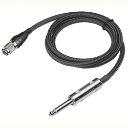 Audio-Technica AT-GCH, 1/4" phone plug, terminated with cH-style.