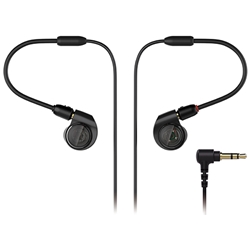 Audio-Technica ATH-E40, In-Ear Monitor Headphones, flexible memory cable