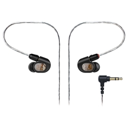 Audio-Technica ATH-E70, In-Ear Monitor Headphones, flexible memory cable