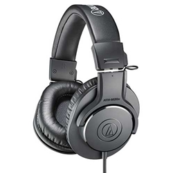 Audio-Technica ATH-M20X, Closed-back dynamic monitor headphones