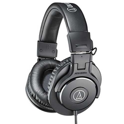 Audio-Technica ATH-M30X, Closed-back dynamic monitor headphones