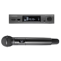 Audio-Technica ATW-3212/C510EE1, 3000 Series Wireless Handheld System (4th gen) 530-590 MHz