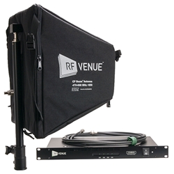 RF Venue COMB4CPB, 4 channel IEM transmitter combiner