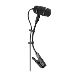 Audio-Technica PRO35, Cardioid condenser clip-on instrument microphone with XLR