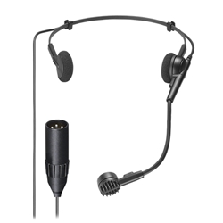Audio-Technica PRO8HEX, Hypercardioid dynamic headworn microphone