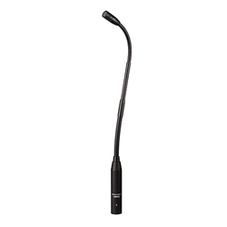 Audio-Technica U857Q, Cardioid condenser gooseneck microphone 14.37" long