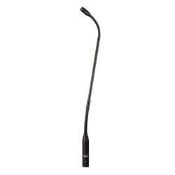 Audio-Technica U857QL, Cardioid condenser gooseneck microphone, 18.94" long