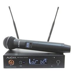 Audix AP41OM2A, WIRELESS, R41, HANDHELD, W/OM2 CAPSULE