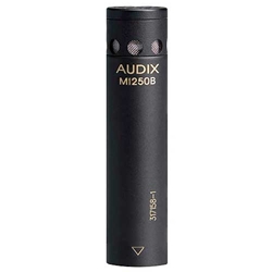 Audix M1250B, MIC, COND, MICRO, 12MM CARD CAPS, BLK,